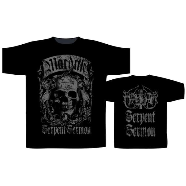 MARDUK - SKULL T-SHIRT (LARGE)