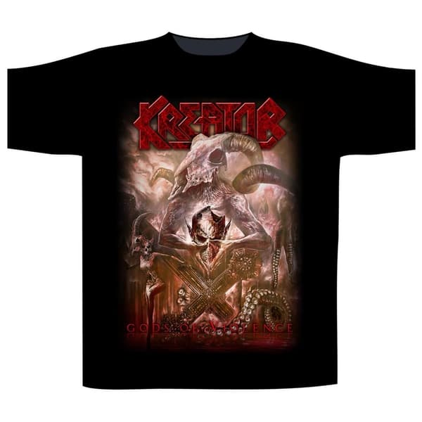 KREATOR - GODS OF VIOLENCE T-SHIRT (LARGE)