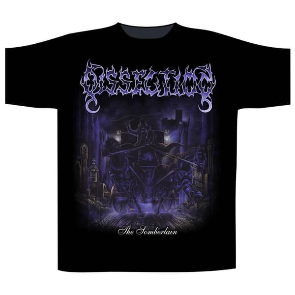 DISSECTION - SOMBERLAIN T-SHIRT (MEDIUM)