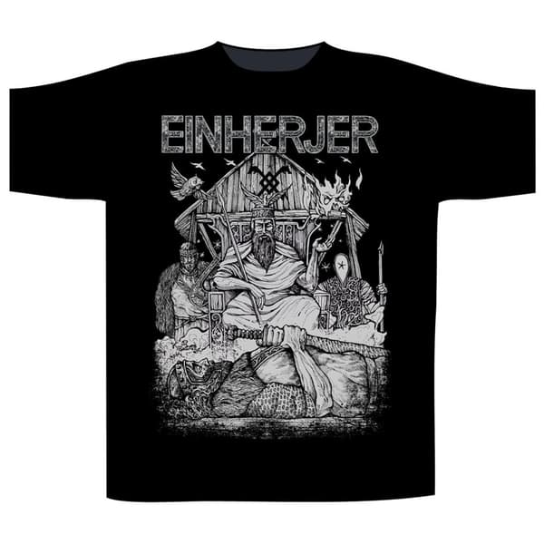 EINHERJER - MIDGARDSBLOT T-SHIRT (XX-LARGE)