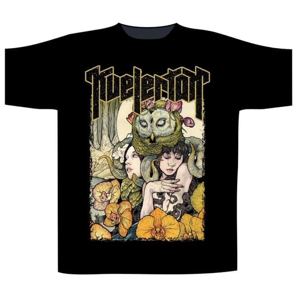 KVELERTAK - OCTOPOOL T-SHIRT (SMALL)
