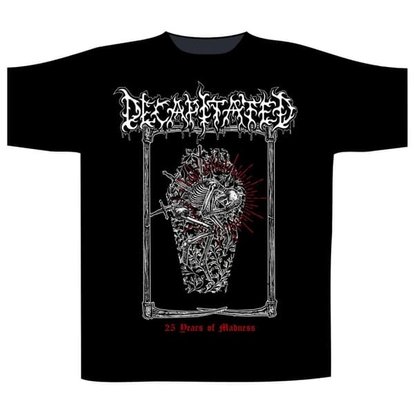 DECAPITATED - THE FIRST DAMNED T-SHIRT (SMALL)