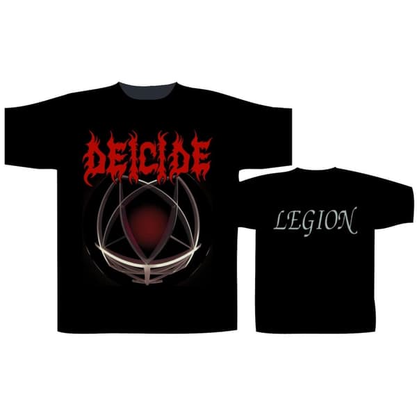 DEICIDE - LEGION T-SHIRT (X-LARGE)