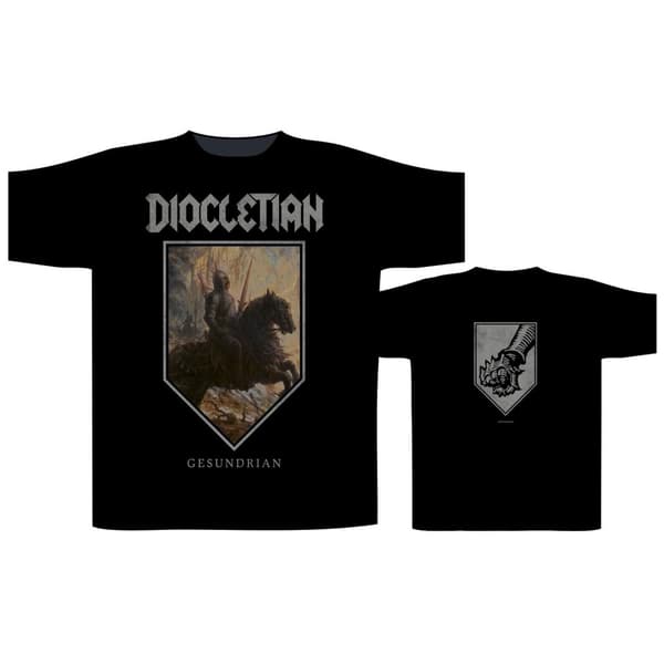 DIOCLETIAN - GESUNDRIAN COVER T-SHIRT (X-LARGE)