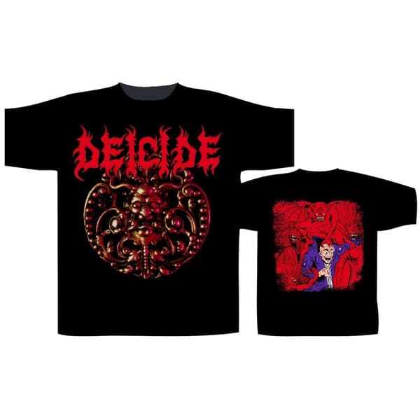 DEICIDE - BLASPHERERION T-SHIRT (X-LARGE)