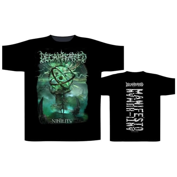 DECAPITATED - NIHILITY T-SHIRT (MEDIUM)