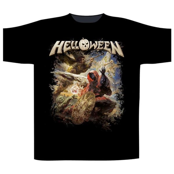 HELLOWEEN - HELLOWEEN T-SHIRT (XX-LARGE)