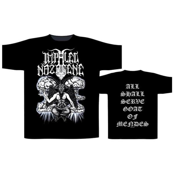 IMPALED NAZARENE - GOAT OF MENDES T-SHIRT (XX-LARGE)