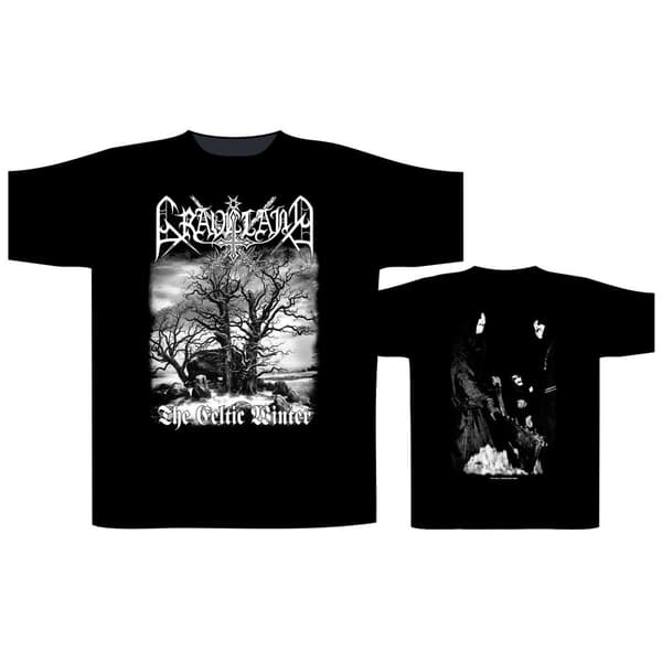 GRAVELAND - THE CELTIC WINTER T-SHIRT (SMALL)