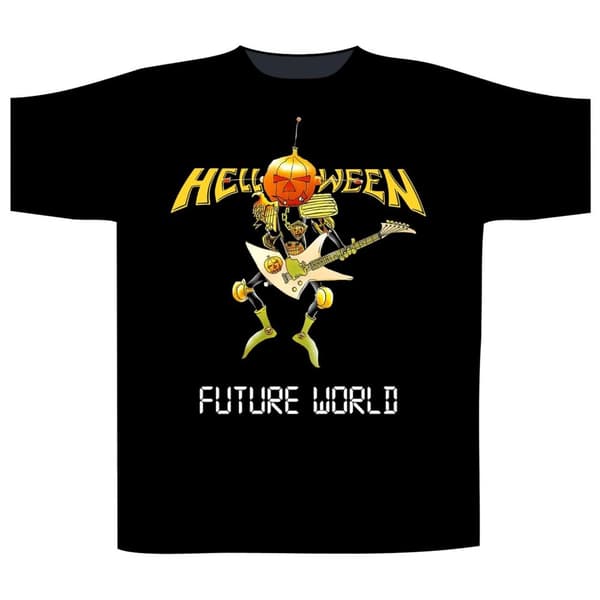 HELLOWEEN - FUTURE WORLD T-SHIRT (LARGE)