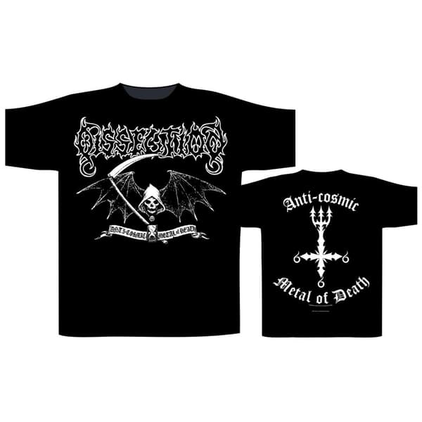 DISSECTION - REAPER T-SHIRT (XX-LARGE)