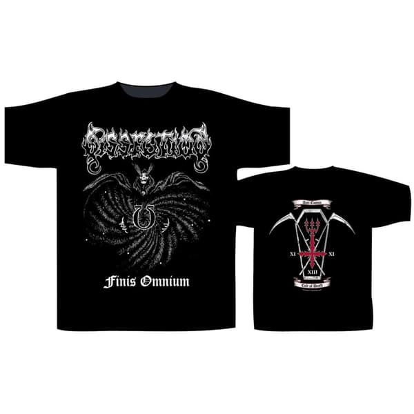 DISSECTION - FINIS OMNIUM T-SHIRT (MEDIUM)