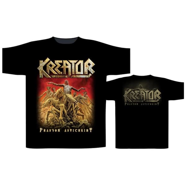 KREATOR - PHANTOM ANTICHRIST T-SHIRT (XX-LARGE)