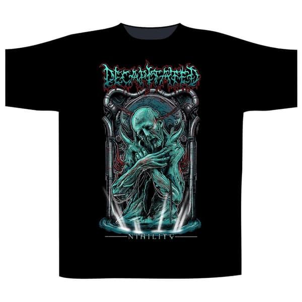 DECAPITATED - NIHILITY ANNIVERSARY T-SHIRT (SMALL)