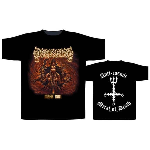 DISSECTION - MAHA KALI T-SHIRT (XX-LARGE)