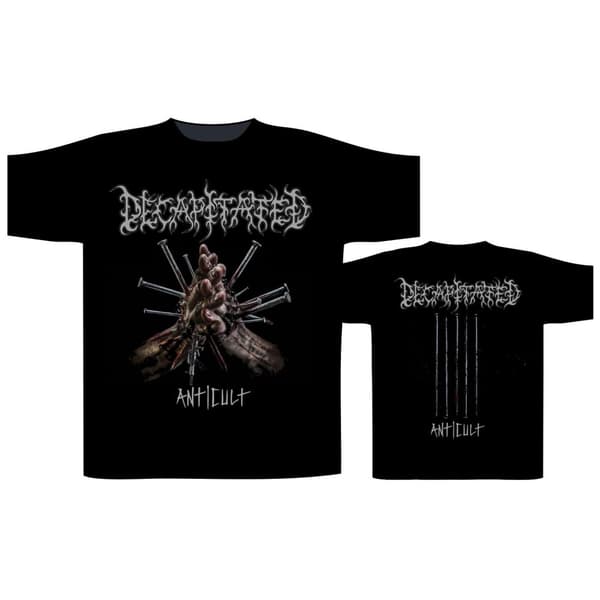 DECAPITATED - ANTICULT T-SHIRT (XX-LARGE)