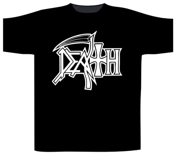 DEATH - LOGO T-SHIRT (XX-LARGE)