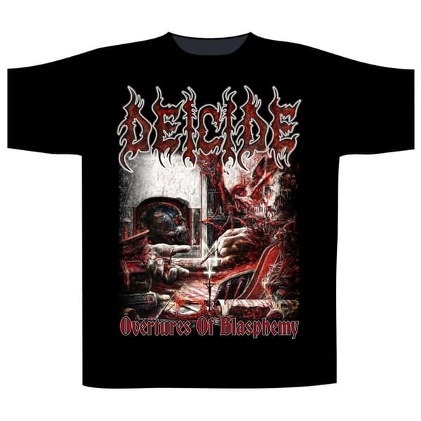 DEICIDE - OVERTURES OF BLASPHEMY T-SHIRT (XX-LARGE)