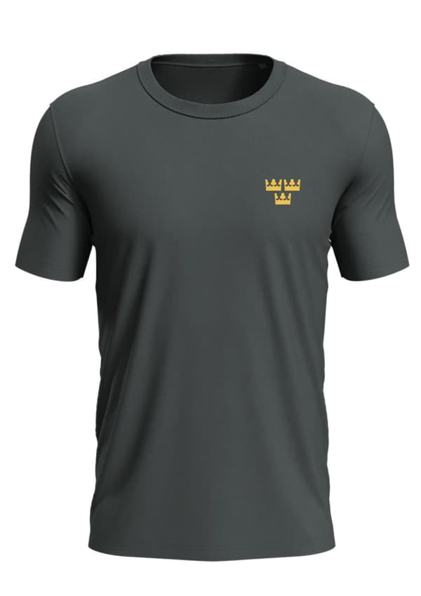 Tre Kronor T-shirt - Grå XL