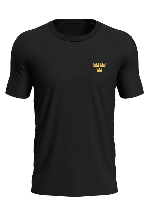 Tre Kronor T-shirt - svart