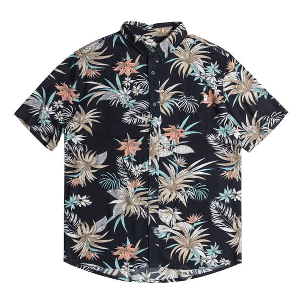 Quiksilver Kortärmad Tröja Lemnas Flerfärgad L Man