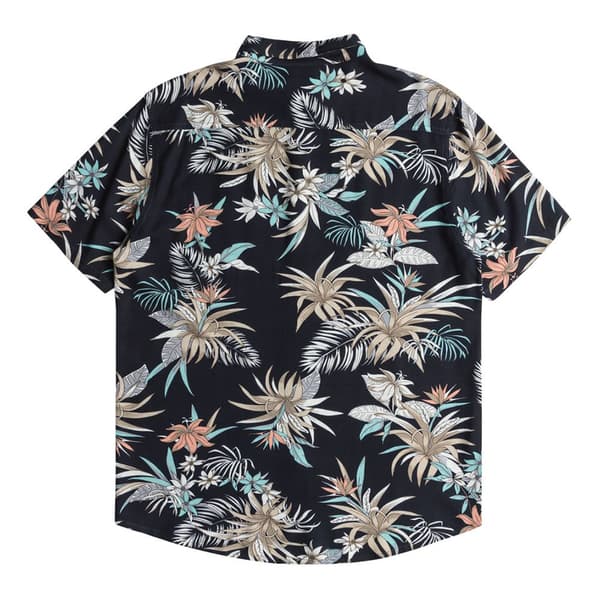 Quiksilver Kortärmad Tröja Lemnas Flerfärgad L Man