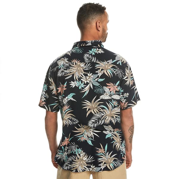 Quiksilver Kortärmad Tröja Lemnas Flerfärgad L Man