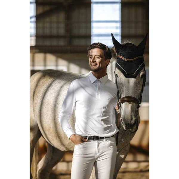Equitheme Langærmet Polo Dany  10 Years