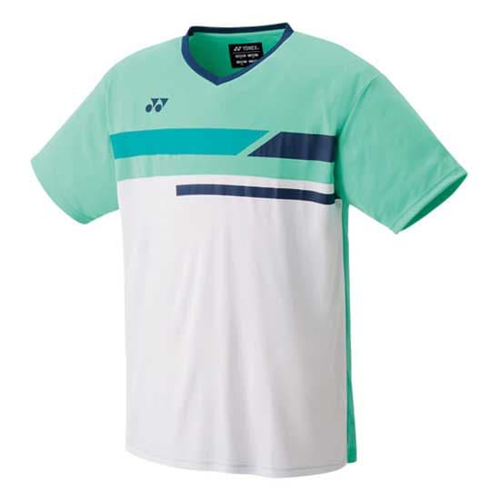 Yonex Kortärmad Piké Team Grönt M Man