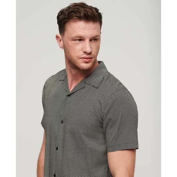 Superdry Kortärmad T-shirt Revere 70s Brun L Man
