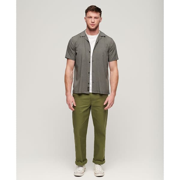 Superdry Kortärmad T-shirt Revere 70s Brun L Man