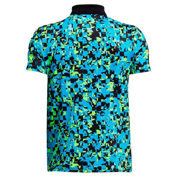 Under Armour Golf Junior Kortärmad Polo Performance Printed L