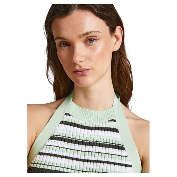 Pepe Jeans Ärmlös T-shirt Daria Flerfärgad XS Kvinna