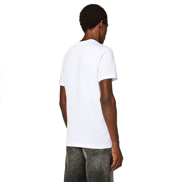 Diesel Kortärmad T-shirt Diegor K68 Vit L Man