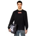 Miniatyrbild 1 av 4: Diesel Långärmad T-shirt Just K2 Svart 2XL Man
