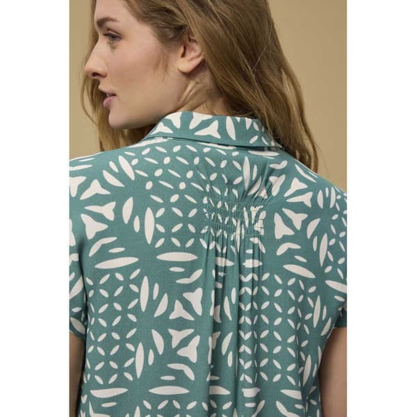 Redgreen Pitkähihainen Paita Arndis Vihreä 2XL Nainen