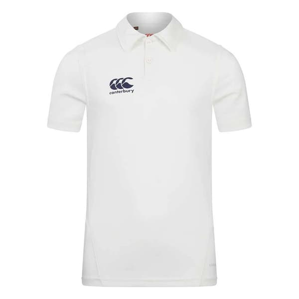 Canterbury Kortærmet Polo Cricket Junior  12 Years