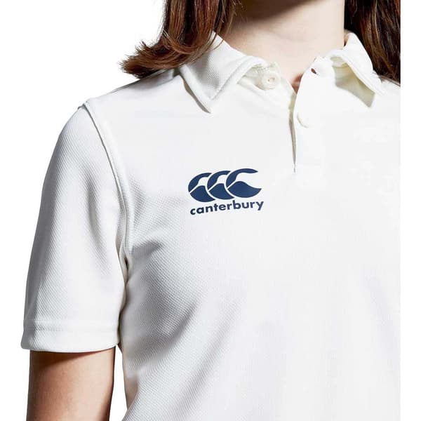 Canterbury Kortærmet Polo Cricket Junior  12 Years