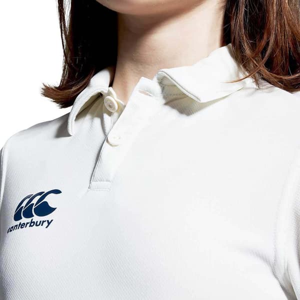 Canterbury Kortærmet Polo Cricket Junior  12 Years