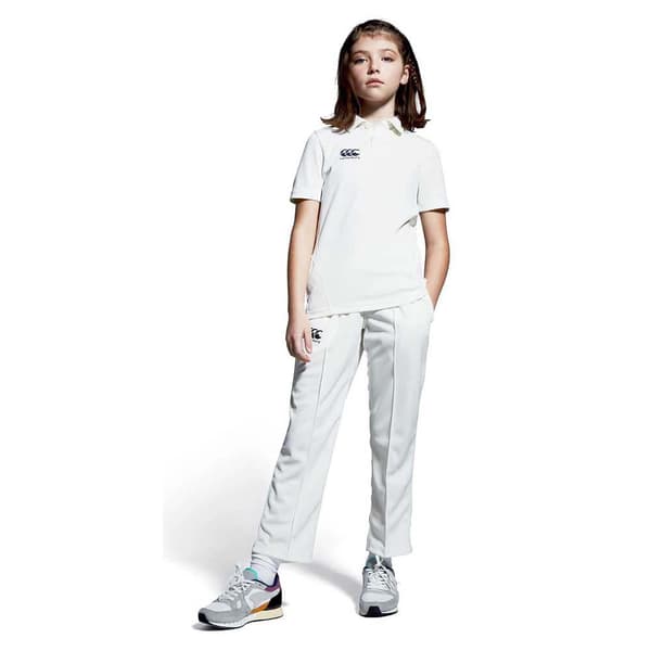 Canterbury Kortærmet Polo Cricket Junior  12 Years