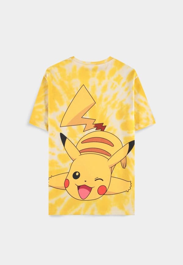 Pokémon - Ash and Pikachu - Digital Printed Men's Short Sleeved T-shirt - L