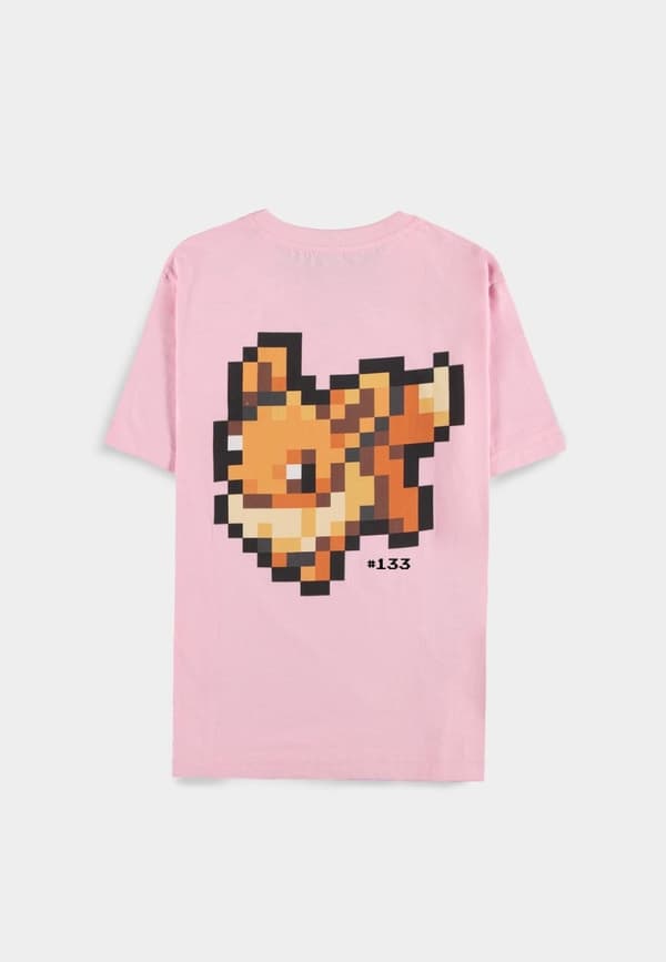 Pokémon - Pixel Eevee - Women's T-shirt - M