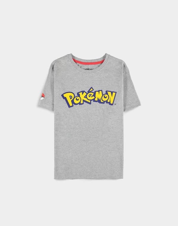 Pokémon - Logo Core - Women's Short Sleeved T-shirt - L