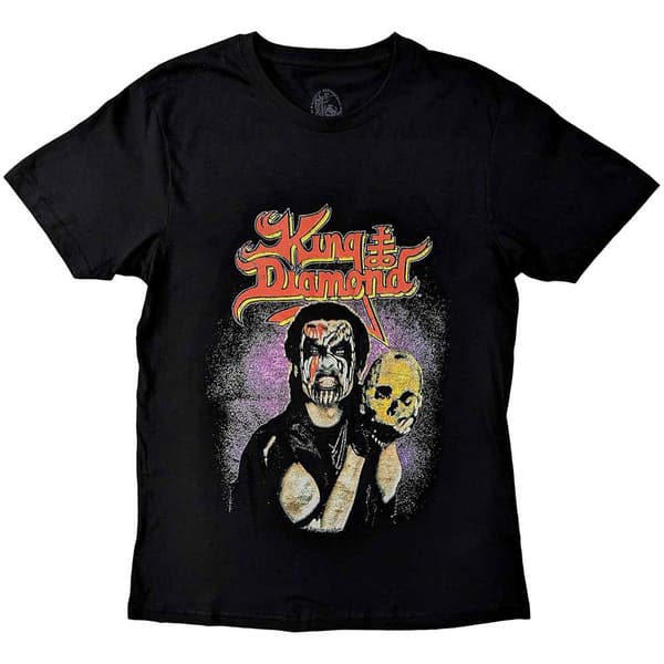 King Diamond Conspiracy Tour T Shirt