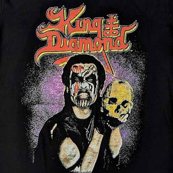King Diamond Conspiracy Tour T Shirt