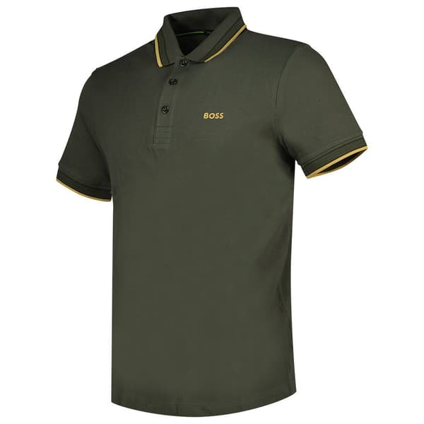 Boss Polo Paddy Grøn L Mand