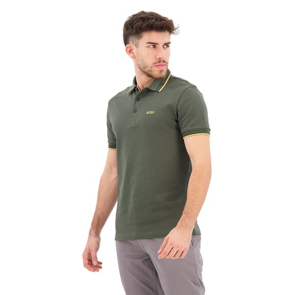 Boss Polo Paddy Grøn L Mand