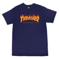 Miniatyrbild 1 av 2: Thrasher Kortärmad T-shirt Flame Orange XL Man