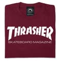 Miniatyrbild 2 av 2: Thrasher Kortärmad T-shirt Skate Mag Röd XL Man