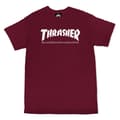 Miniatyrbild 1 av 2: Thrasher Kortärmad T-shirt Skate Mag Röd XL Man